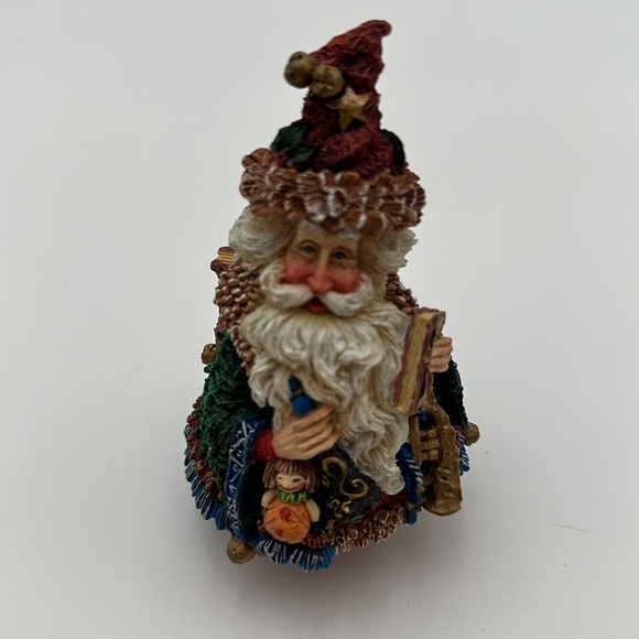 Vintage Chris Crinkles Santas From PossibleDreams-set of two - Picture 11 of 16